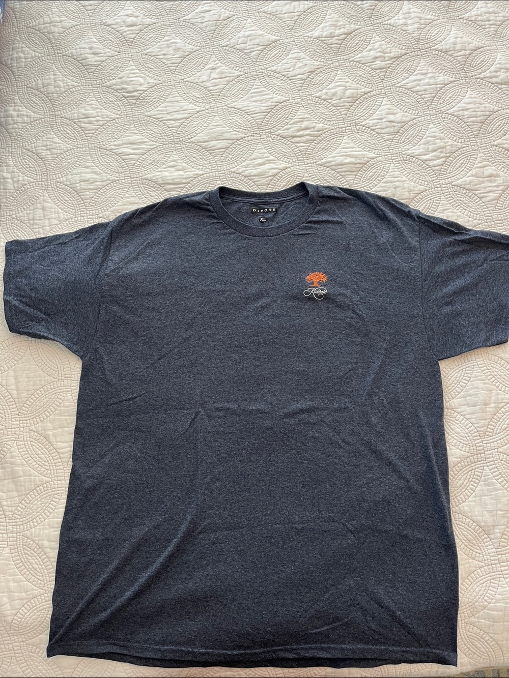 Men’s short sleeve Kiawah Island t-shirt, XL